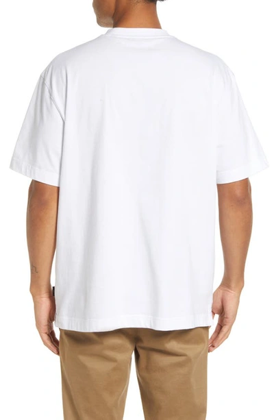 Shop Ted Baker Arafura Graphic Tee In White
