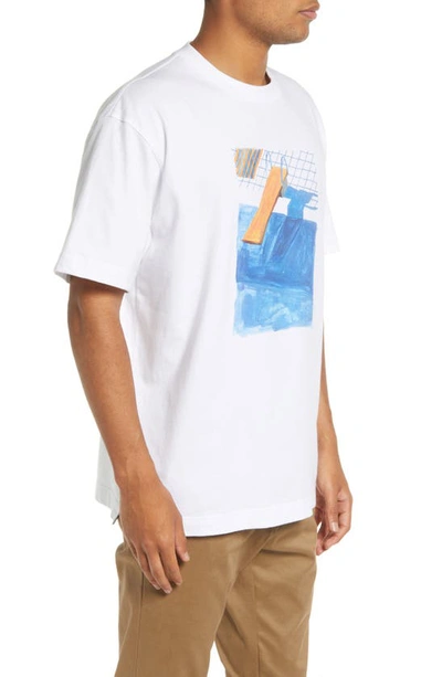Shop Ted Baker Arafura Graphic Tee In White