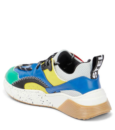 Stella Mccartney Colorblocked Sneakers In Multicolor