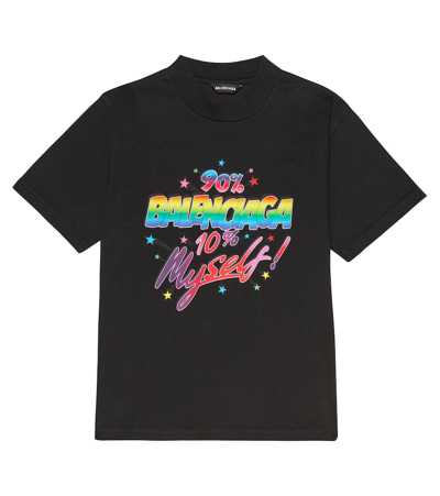 balenciaga multicolor shirt