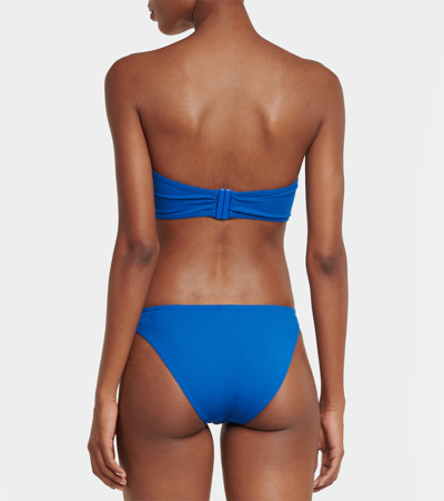 Shop Eres Show Bandeau Bikini Top In Mediterranee