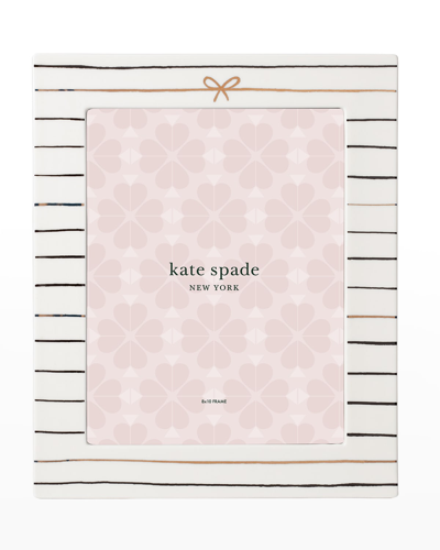 Shop Kate Spade Picture Perfect Polka-dot Frame, 8" X 10"