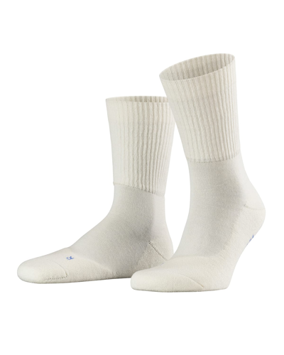 Shop Falke Men's Walkie Light Sport Spirit Wool-blend Socks In Wool White