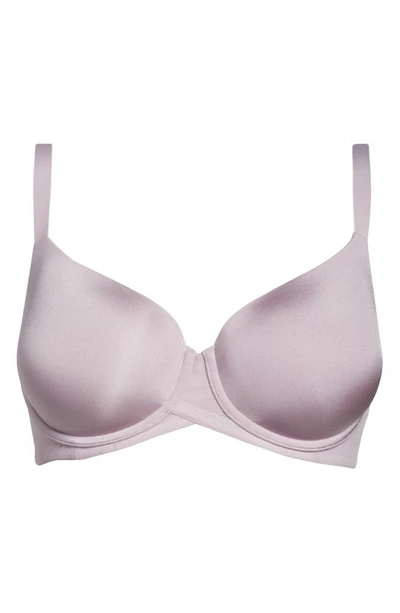 Shop Wacoal Ultimate Side Smoother Underwire T-shirt Bra In Nirvana