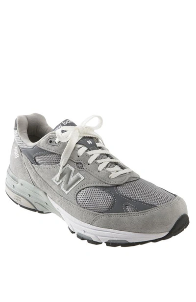 New Balance Made In Usa 993 Core Low-top Sneakers In Grey | ModeSens