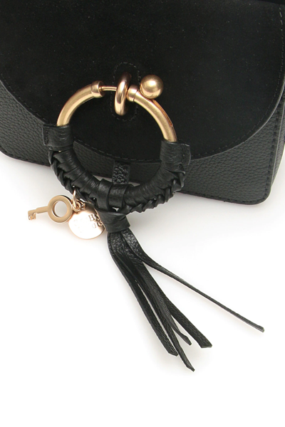 Shop See By Chloé Joan Mini Crossbody Bag In Black