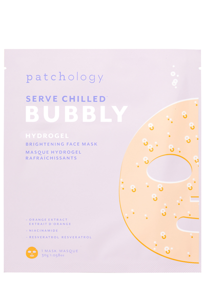 Shop Patchology Bubbly Brightening Hydrogel Mask