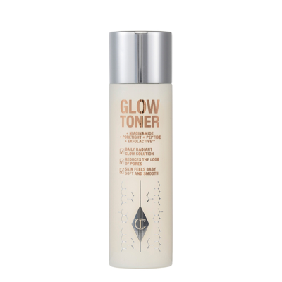 Shop Charlotte Tilbury Glow Toner 150ml, Toners & Astringents, Acid-free In Na