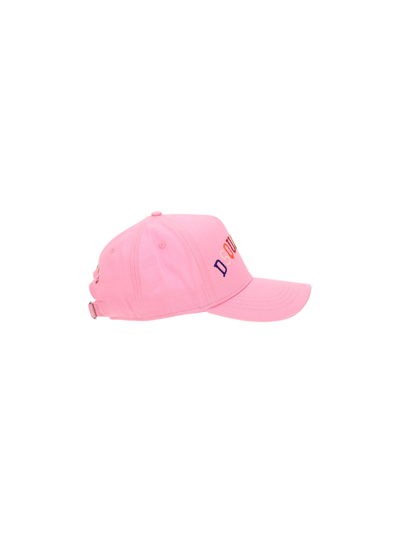 Shop Dsquared2 Women's Pink Other Materials Hat