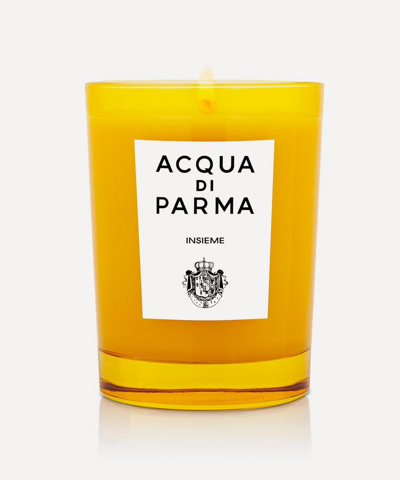 Shop Acqua Di Parma Insieme Scented Candle 200