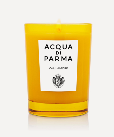 Acqua Di Parma Oh L'amore Scented Candle 200g
