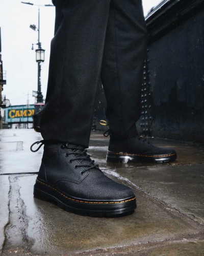 Dr. Martens' Rakim Utility Chukka Boots In Black