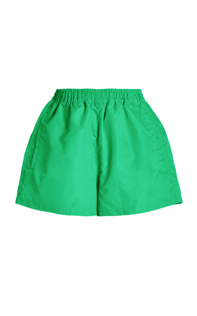 Shop The Frankie Shop Women's Perla Gym Shorts In Pink,green