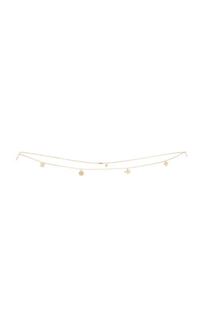 Sydney Evan Exclusive 14k Yellow Gold Belly Chain In Gold