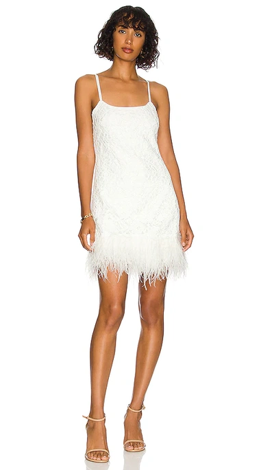 Shop Likely Mari Dress In White