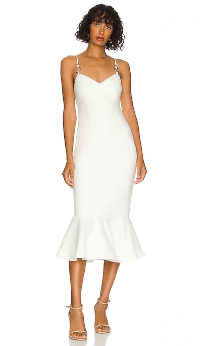 Shop Likely Hirsch Dress In White