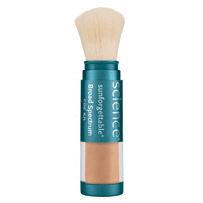 Shop Colorescience Sunforgettable Total Protection Brush-on Shield Spf 50 In Tan