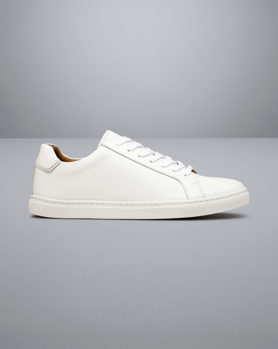 Shop Charles Tyrwhitt Men's  Trainers In White