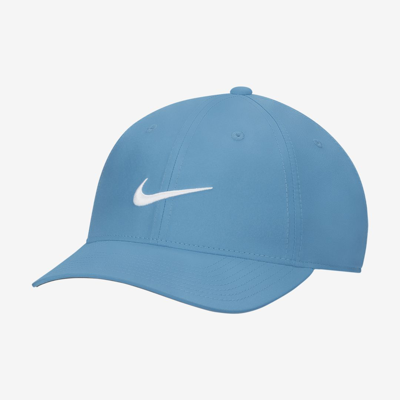 Shop Nike Unisex Dri-fit Legacy91 Golf Hat In Blue
