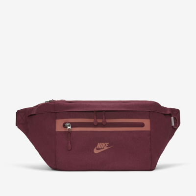 Shop Nike Unisex Elemental Premium Fanny Pack (8l) In Red