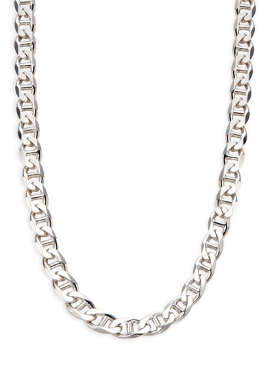 Shop Effy Men's Sterling Silver Chain Necklace/23"