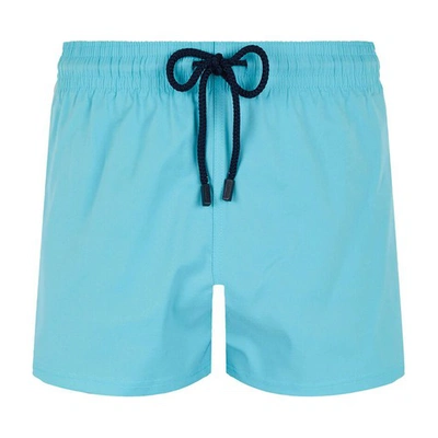 Shop Vilebrequin Solid Stretch Swim Shorts In Pondichery