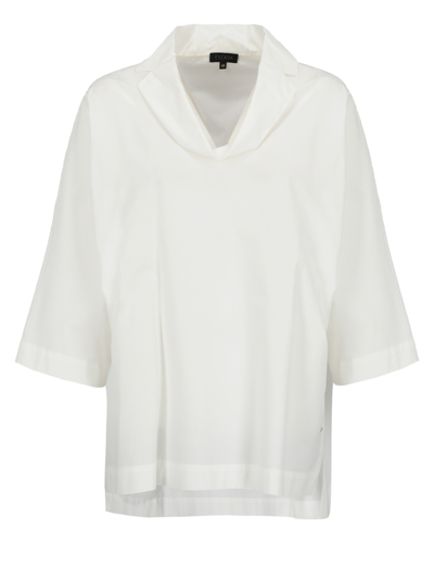 Pre-owned Escada Shirts In White