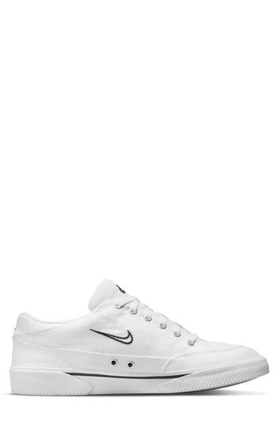 Shop Nike Retro Gts Sneaker In White/ Black