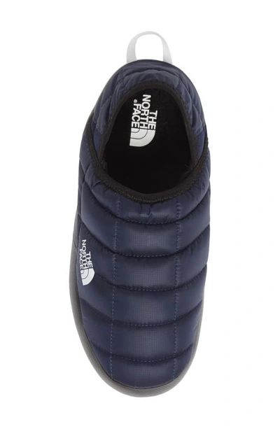 Shop The North Face Thermoball™ Traction Water Resistant Slipper In Blue/ Black