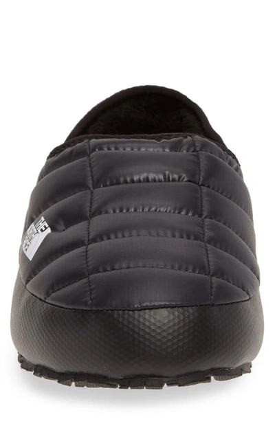 Shop The North Face Thermoball™ Traction Water Resistant Slipper In Tnf Black/ Tnf White
