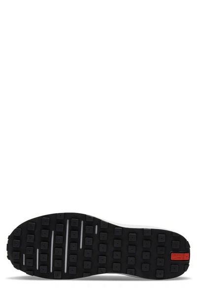 Nike Men's Waffle One Casual Sneakers From Finish Line In Summit White/ Black/ Orange
