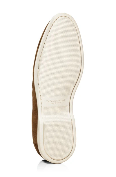 Shop To Boot New York Cassidy Moc Toe Loafer In Marrone