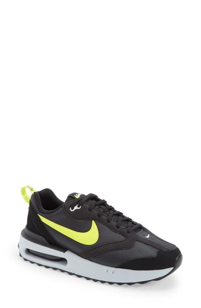 Nike Air Max Dawn Sneaker In Dark Smoke Grey/lemon Venom/black/purple |  ModeSens