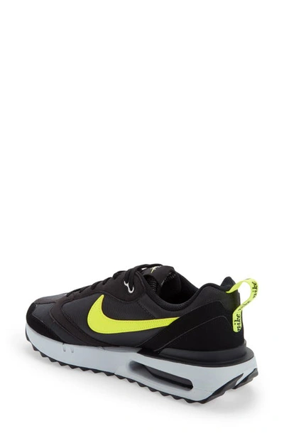 Nike Air Max Dawn Sneaker In Dark Smoke Grey/lemon Venom/black/purple |  ModeSens