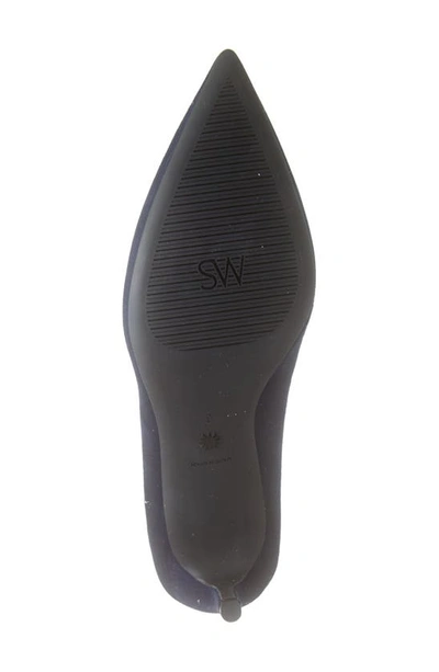 Stuart Weitzman Linsi 75 Pump In Nice Blue