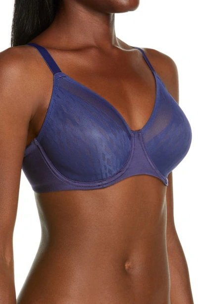 Shop Wacoal Elevated Allure Full Coverage Underwire Bra In Classic Navy
