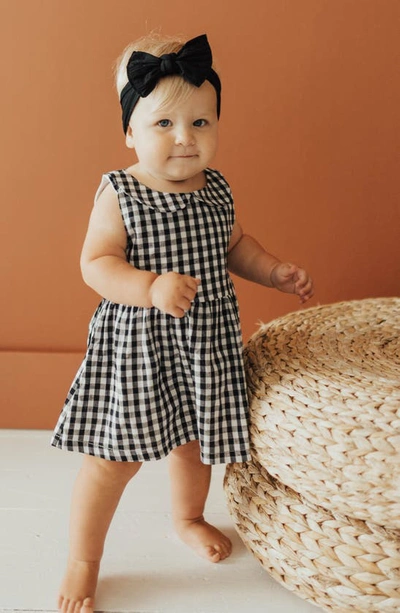 Baby Bling Headband In Black