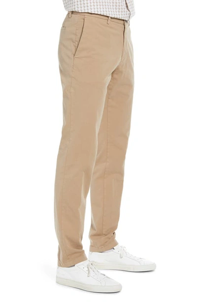 Shop Theory Zaine Patton Slim Fit Pants In Beige Stone