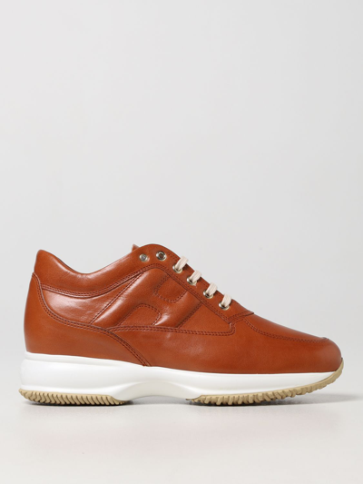 Shop Hogan Sneakers  Woman Color Leather