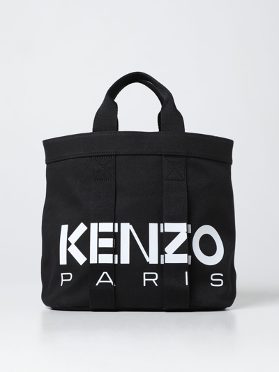 Shop Kenzo Tote Bags  Woman In Black