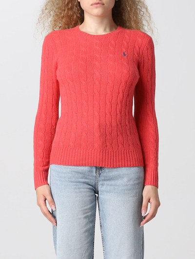 Polo Ralph Lauren Knitwear Women In Red | ModeSens