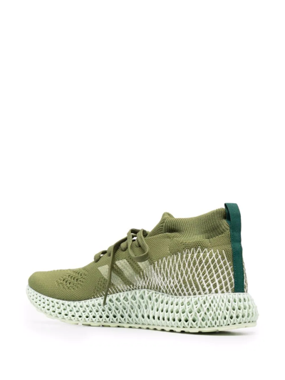 Adidas Originals X Pharrell Williams 4d Runner Sneakers In Grün | ModeSens