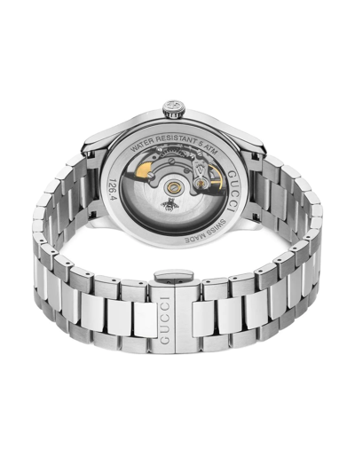 Shop Gucci G-timeless 38mm In Silber