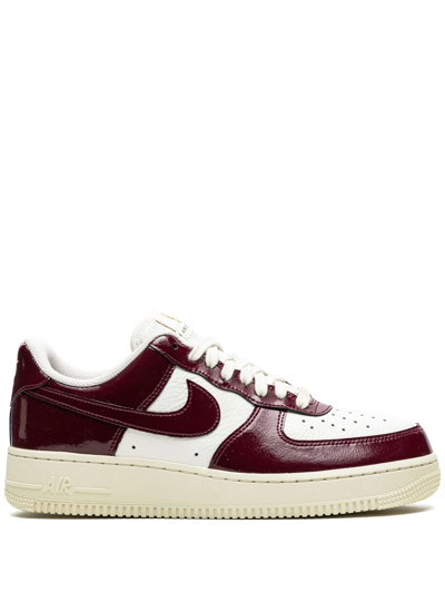 Shop Nike Air Force 1 Low "roman Empire" Sneakers In Red