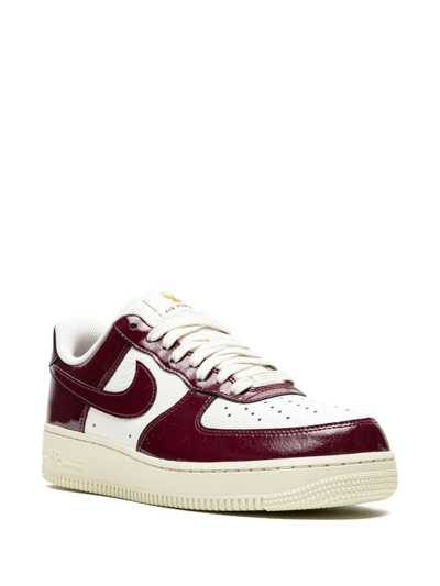 Nike Air Force 1 Low Sneakers In Red