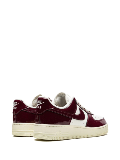 Nike Air Force 1 Low Sneakers In Red