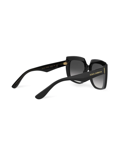 Shop Dolce & Gabbana Square-frame Sunglasses In Schwarz