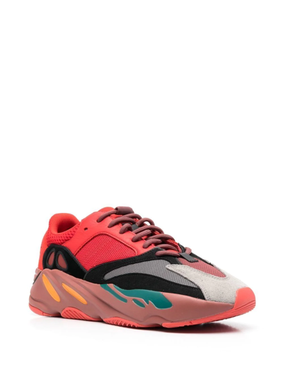 Shop Adidas Originals Yeezy Boost 700 "hi-res Red" Sneakers