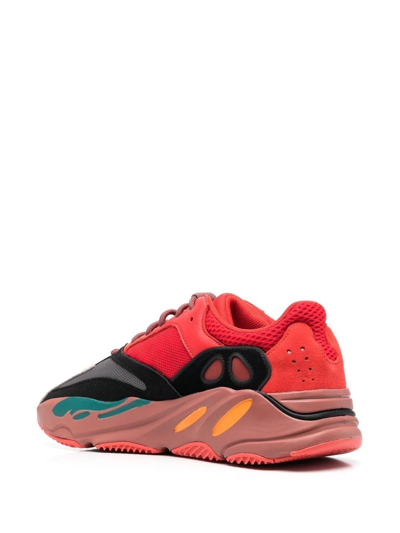 Shop Adidas Originals Yeezy Boost 700 "hi-res Red" Sneakers