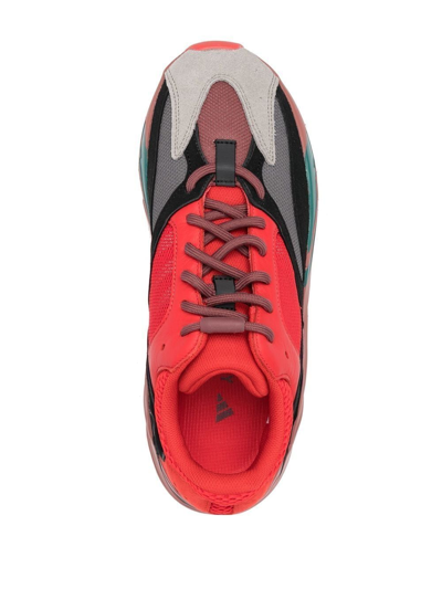 Shop Adidas Originals Yeezy Boost 700 "hi-res Red" Sneakers